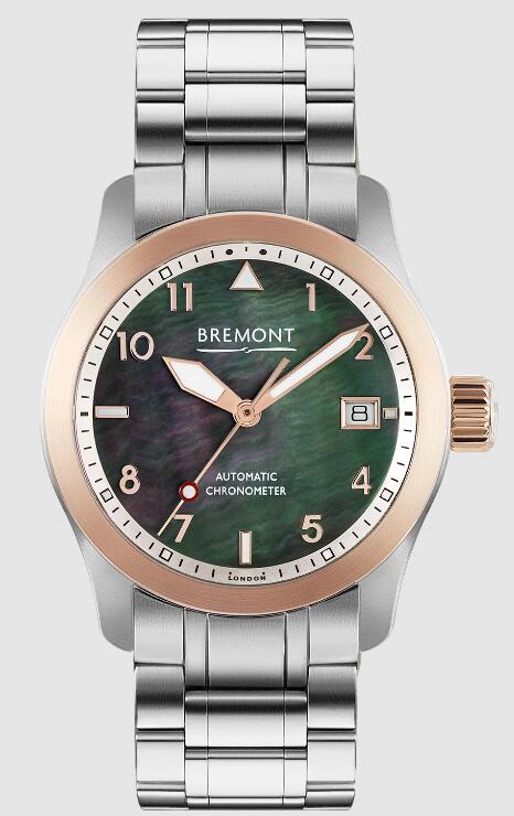 Best Bremont Mayfair Solo Maya steel Strap Replica Watch